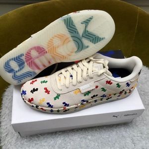 PUMA x FASHION GEEK California Sneakers